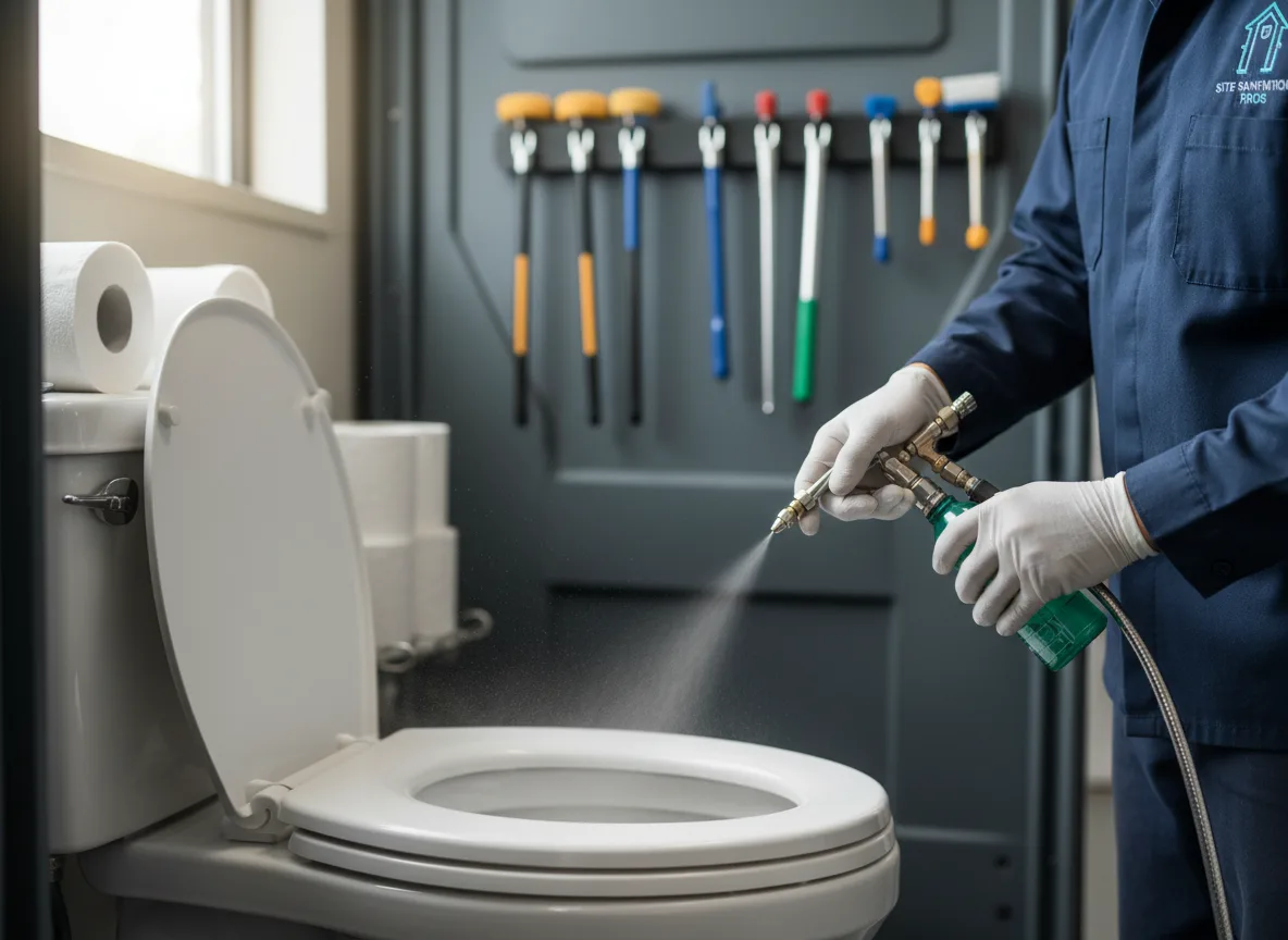 Why choose Construction Site Porta Potty Rental in Newark, AR